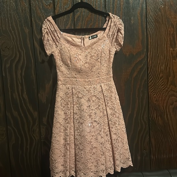 Lascala women pink dress - Picture 1 of 5